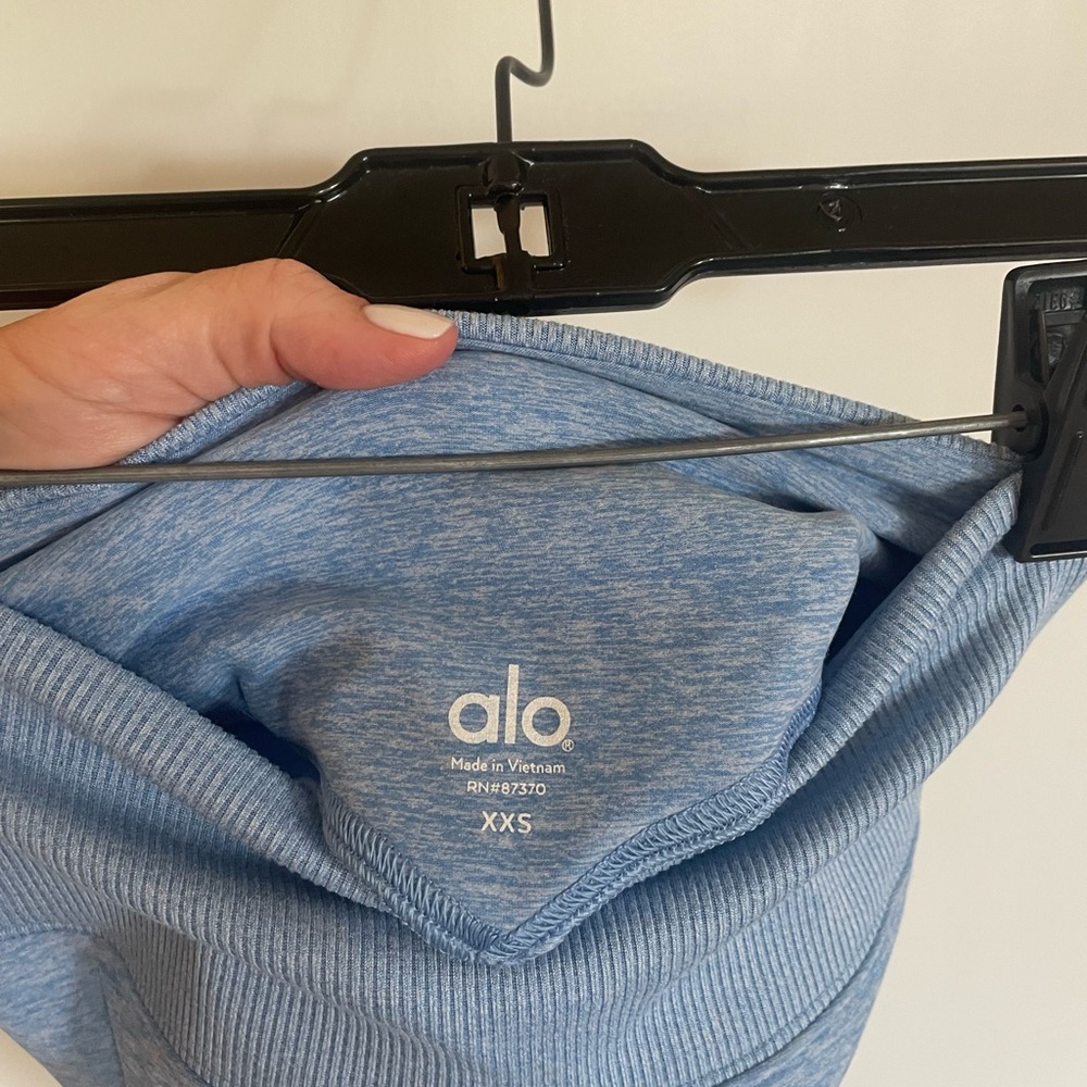 Alo AloSoft Leggings XXS - Picture 1 of 4